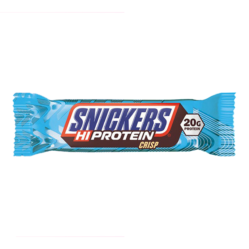 Snickers Hi-Protein Crisp Bar Box of 12 Bars