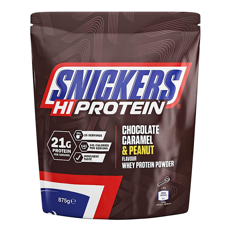 Snickers Hi Whey Protein Powder 875 g Best Price in UAE