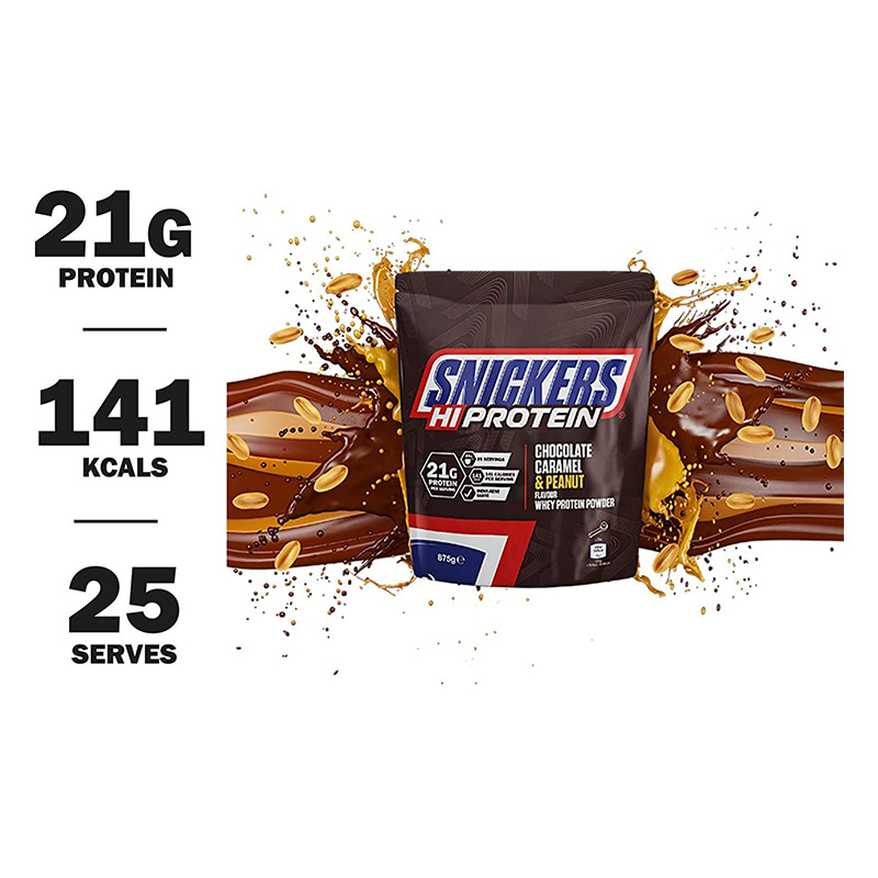 Snickers Hi Whey Protein Powder 875 g Best Price in Dubai