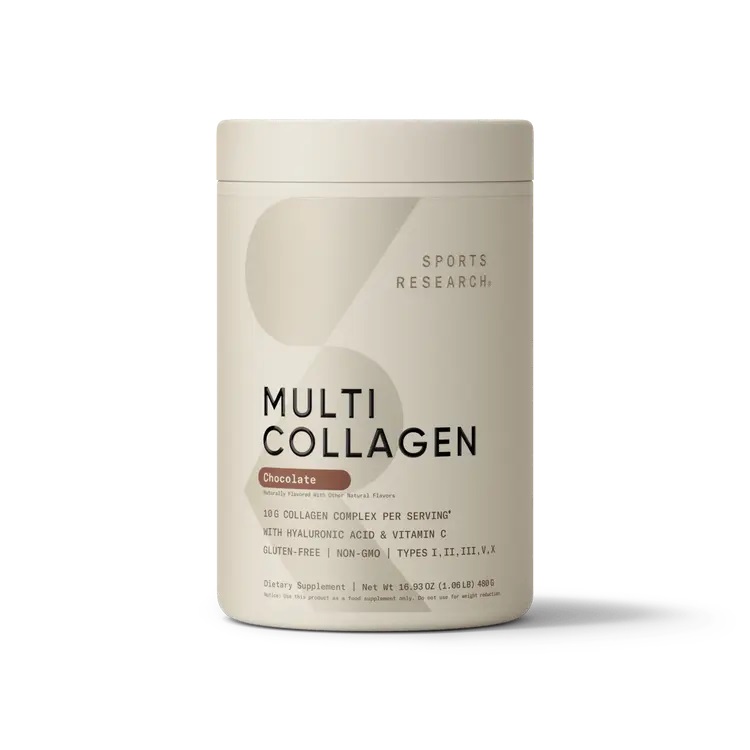 Sport Research Multi Collagen Powder 480 G - Unflavored