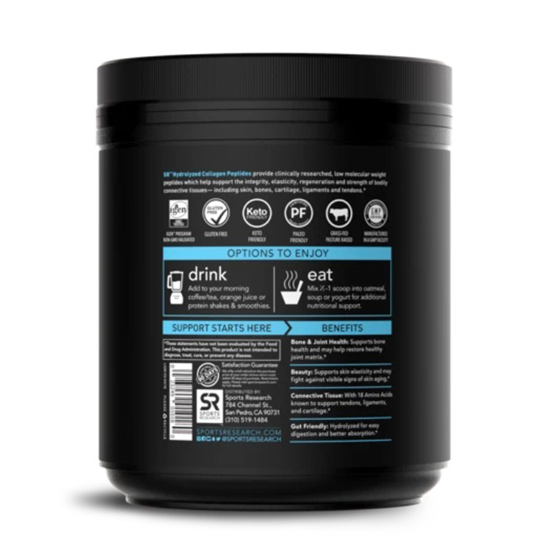 Sports Research Collagen Peptides 1lb 40 Servings Best Price in Dubai