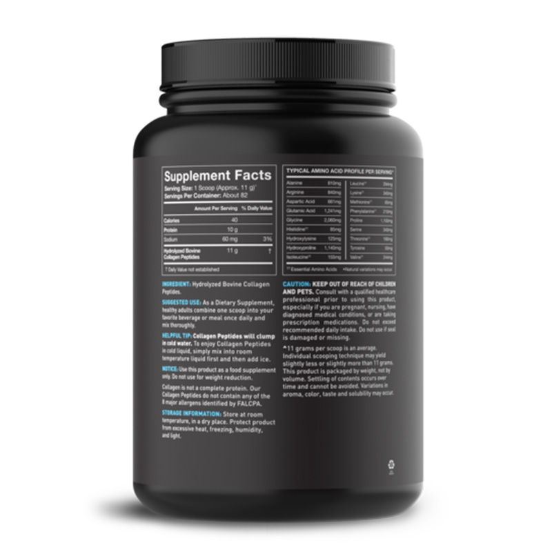 Sports Research Collogen Peptides Type I & III Unflavoured 1LB 40 Servings Best Price in Dubai