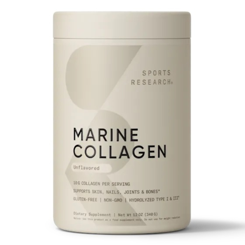 Sports Research Marine Collagen Peptides 34 Servings