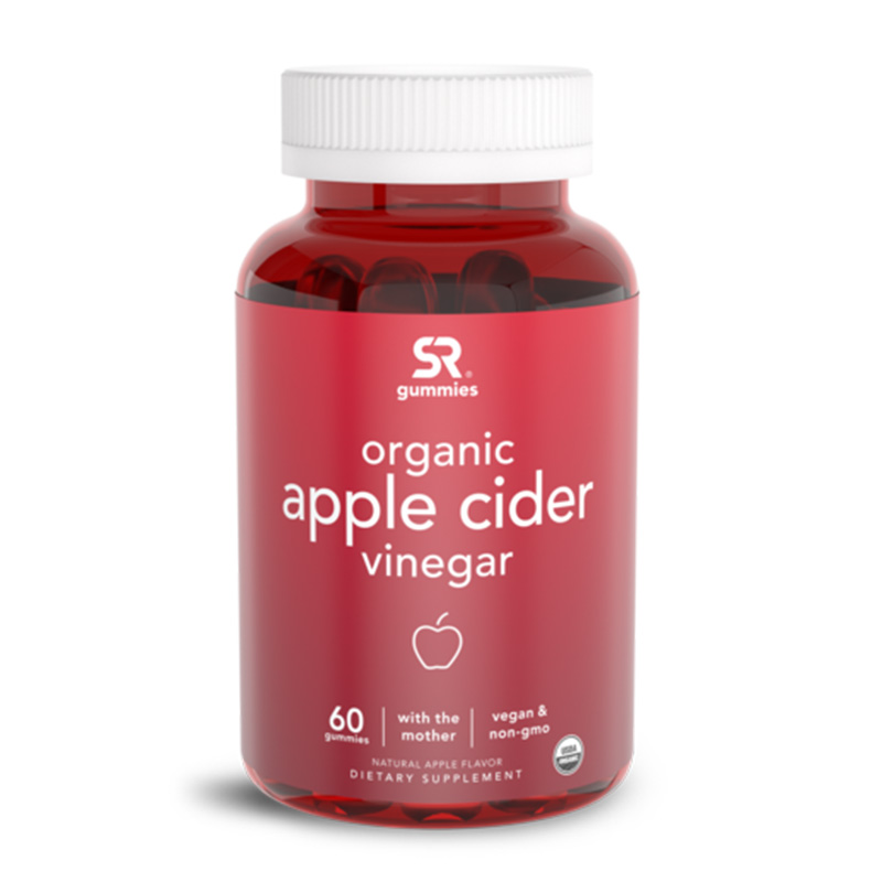 Sports Research Organic Apple Cider Vinegar 500mg 60 Gummies