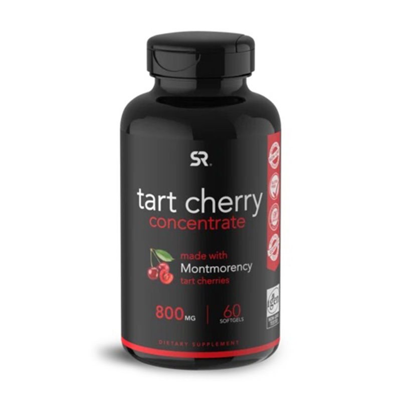 Sports Research Tart Cherry Concentrate 800mg 60 Softgels Best Price in UAE