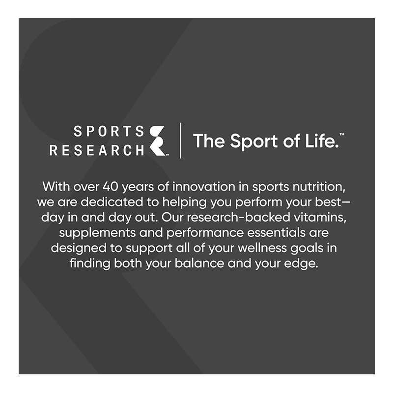 Sports Research Triple Strength Omega 3 Fish Oil - 1250 mg 90 Softgels Best Price in UAE