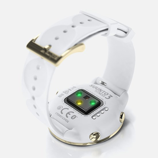 Suunto 3 G1 Fitness Gold White