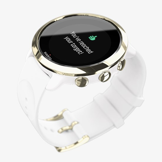 Suunto 3 G1 Fitness Gold White