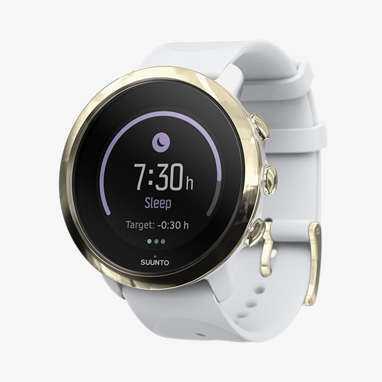 Suunto 3 G1 Fitness Gold White