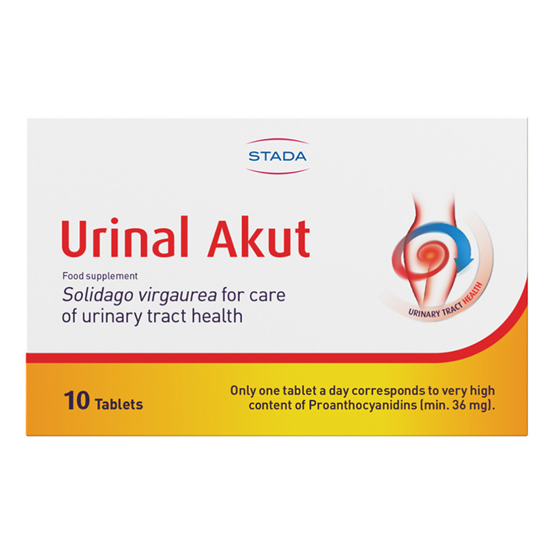 Stada Urinal Akut - Urinary Tract Health Softgels - 30 Tablets