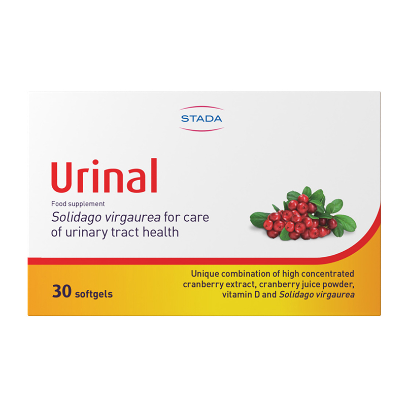 Stada Urinal - Urinary Tract Health Softgels - 30 Tablets Best Price in UAE