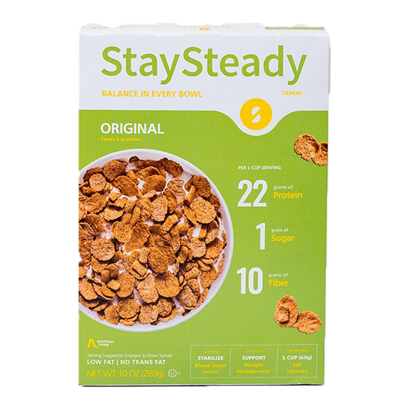 Stay Steady Cereal The Original 1x6