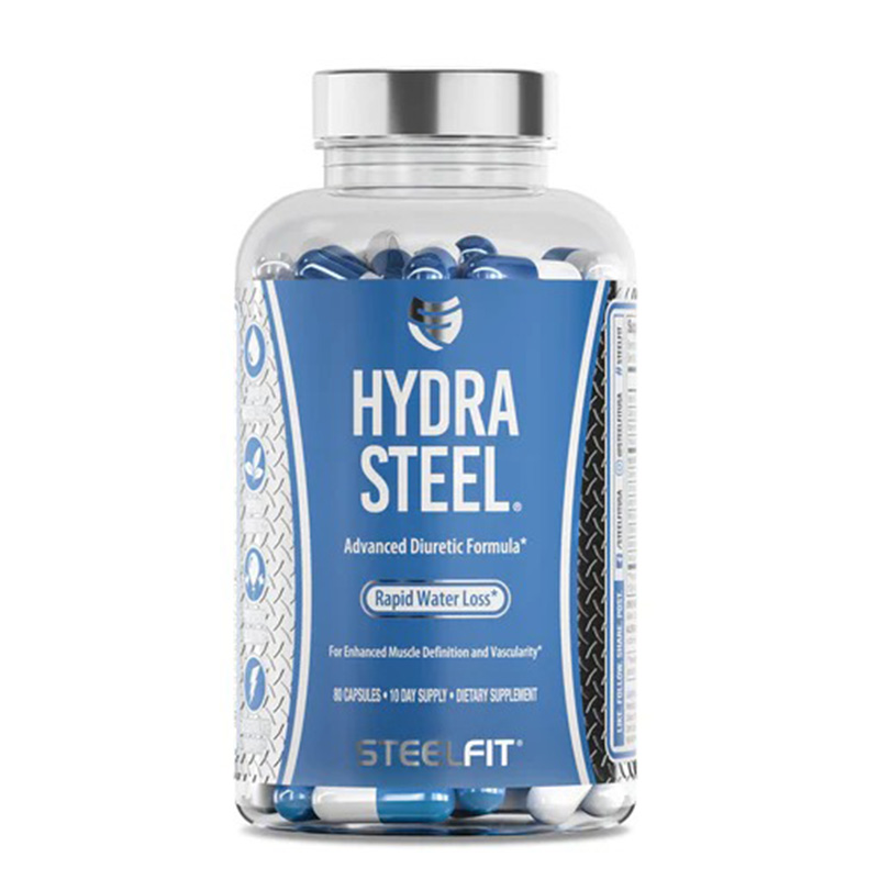 Steel Fit Hydra Steel All-Natural Diuretic 80 Caps
