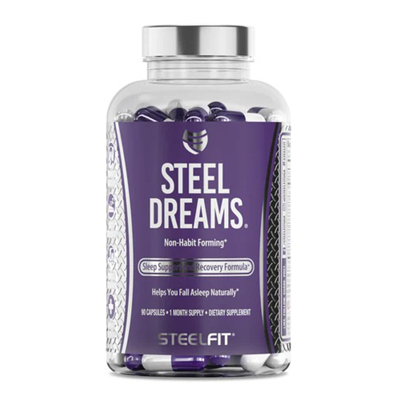Steel Fit Steel Dreams Sleep Support and Recovery 90 Caps