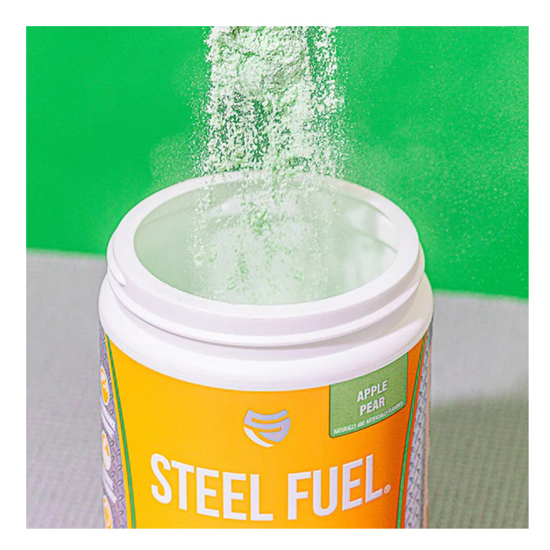 Steel Fit Steel Fuel Vegan Branched-Chain Amino Acids 330 G - Blue Raspberry Best Price in Dubai