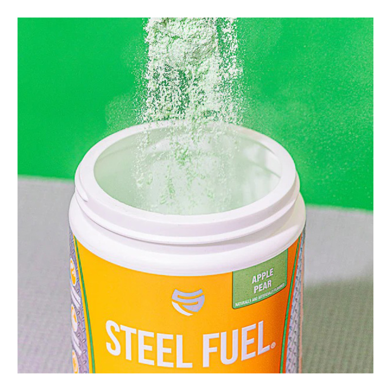 Steel Fit Steel Fuel Vegan Branched-Chain Amino Acids 330 G - Grape Soda Best Price in Dubai