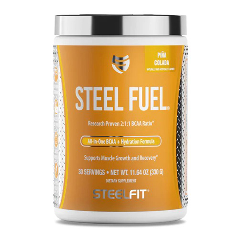 Steel Fit Steel Fuel Vegan Branched-Chain Amino Acids 330 G - Pina Colada