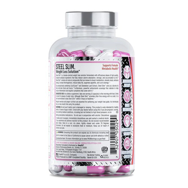 Steel Fit Steel Slim Female Weight Loss Solution 90 Caps Best Price in Abu Dhabi