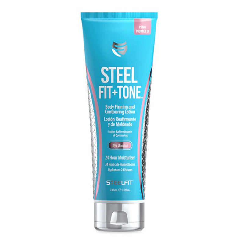 Steel Fit + Tone Total Body Toning Lotion 237 ml - Pink Pomelo
