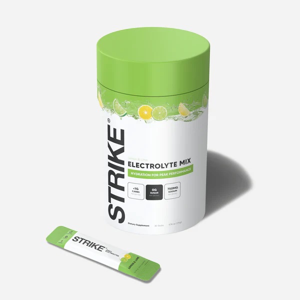 Strike Electrolytes Mix 1 Tub - Lemon & Lime