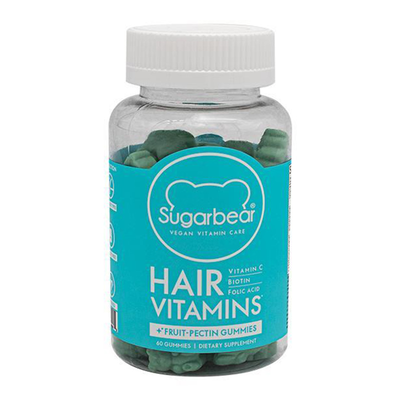 Sugar Bear Hair & Vitamins 60 Gummies