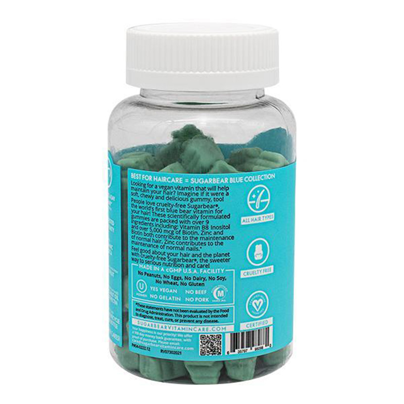 Sugar Bear Hair & Vitamins 60 Gummies Best Price in Dubai