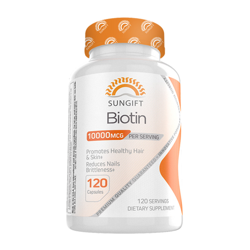 Sungift Nutrition Biotin 120 Caps Best Price in UAE