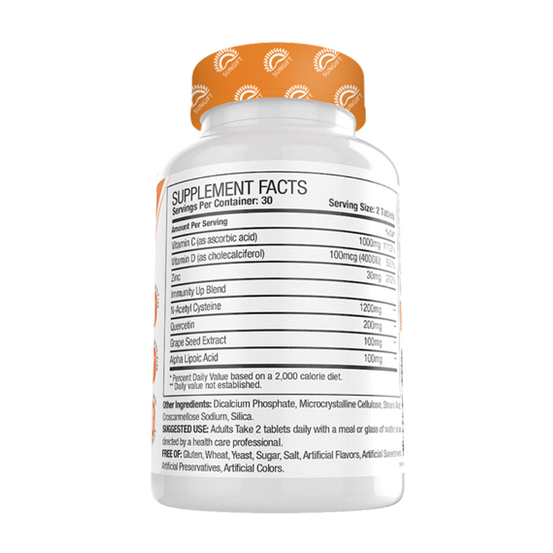 Sungift Nutrition Immunity Up 60 Tabs Best Price in Abu Dhabi