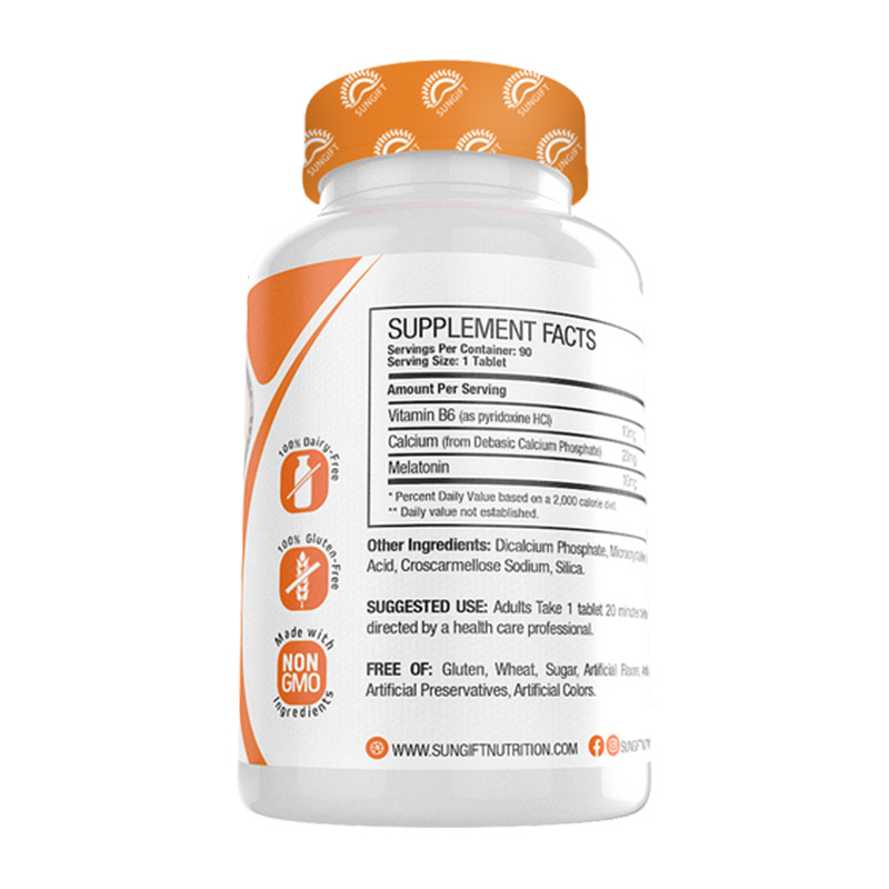 Sungift Nutrition Melatonin 90 Tabs Best Price in Dubai