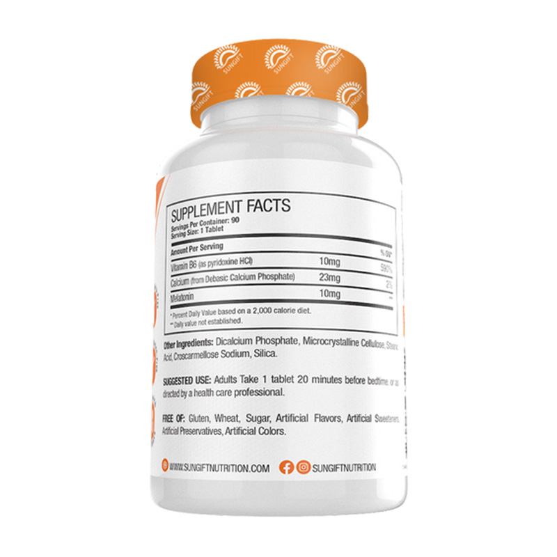 Sungift Nutrition Melatonin 90 Tabs Best Price in Abu Dhabi