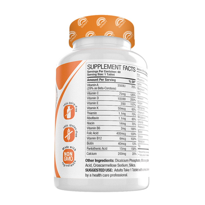 Sungift Nutrition Multiple Hers 60 Tabs Best Price in Dubai