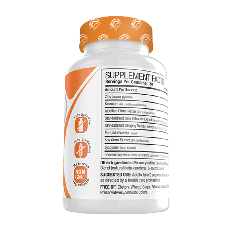 Sungift Nutrition Prostate Support 60 Caps Best Price in Dubai