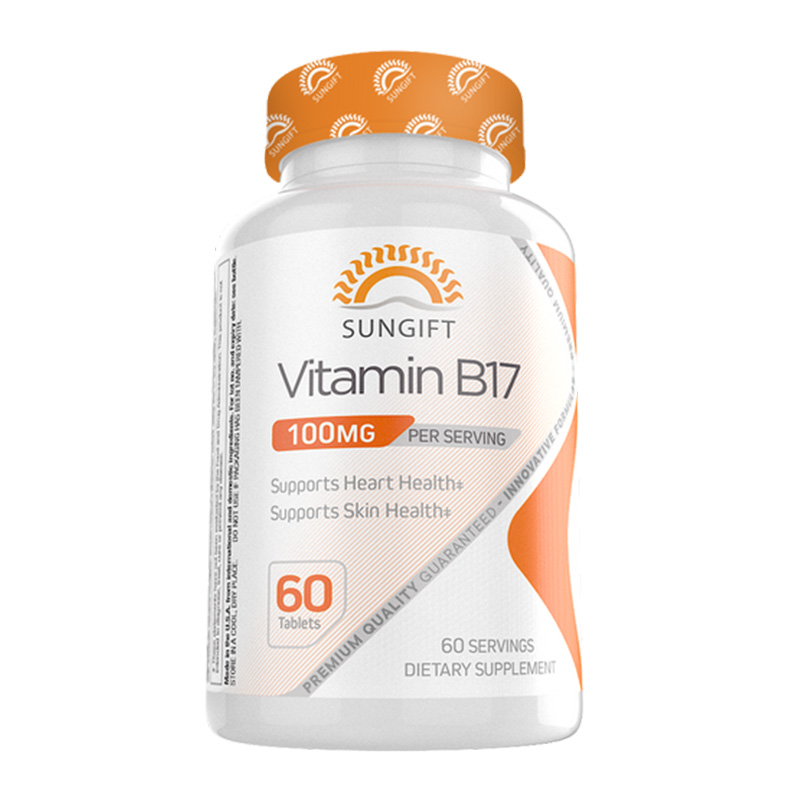 Sungift Nutrition Vitamin B17 100Mg 60 Tabs