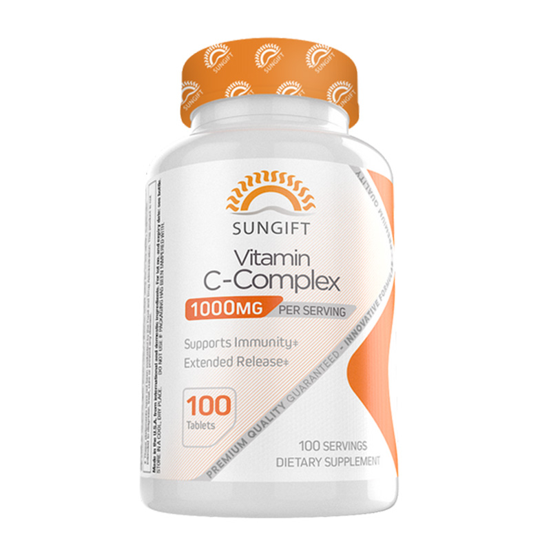 Sungift Nutrition Vitamin C 1000Mg 100 Tabs