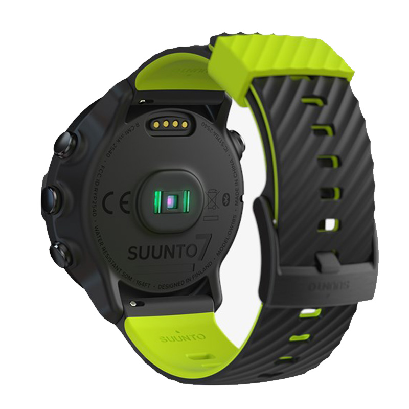 Suunto 7 Smart Watch Black Lime Best Price in Abu Dhabi