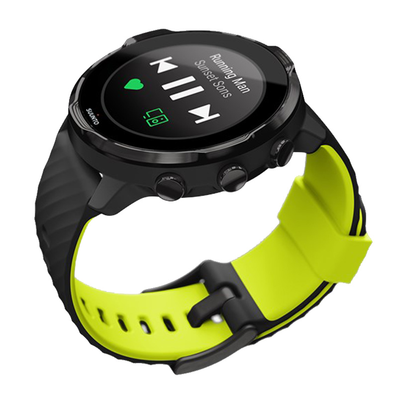 Suunto 7 Smart Watch Black Lime Best Price in UAE