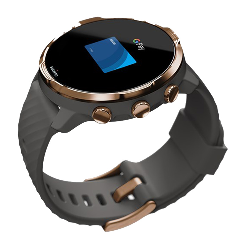 Suunto 7 Smart Watch Graphite Copper Best Price in Abu Dhabi