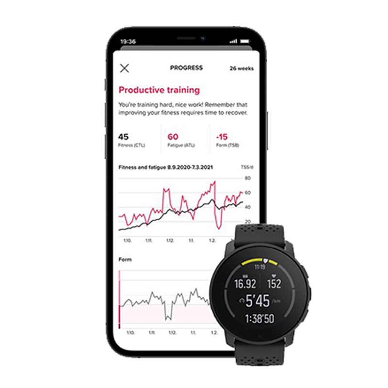 Suunto 9 Peak Granite Blue Titanium Smart Watch Best Price in Abu Dhabi