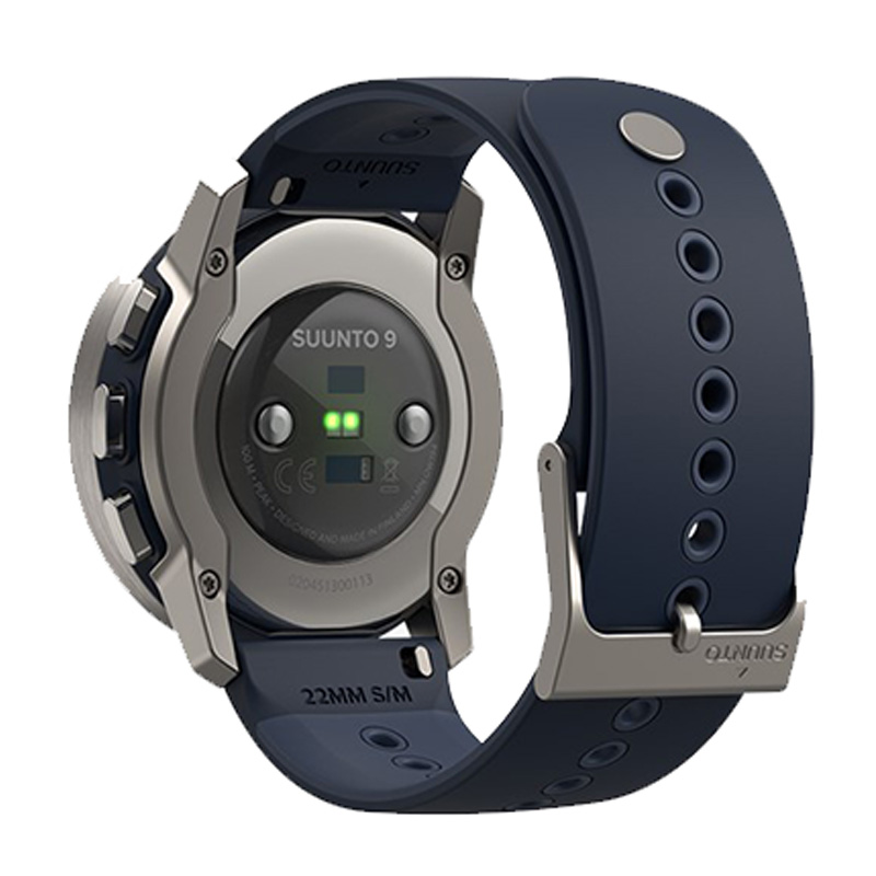 Suunto 9 Peak Granite Blue Titanium Smart Watch Best Price in UAE