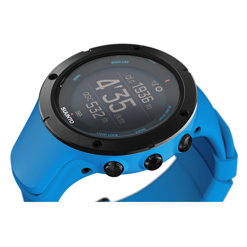 Suunto Ambit3 Peak Sapphire Blue HR Watch Price Distributor UAE