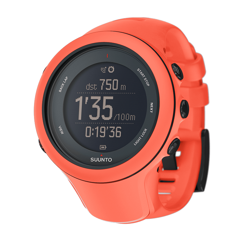 Suunto Ambit3 Sport Coral HR Watch Price Distributor Dubai