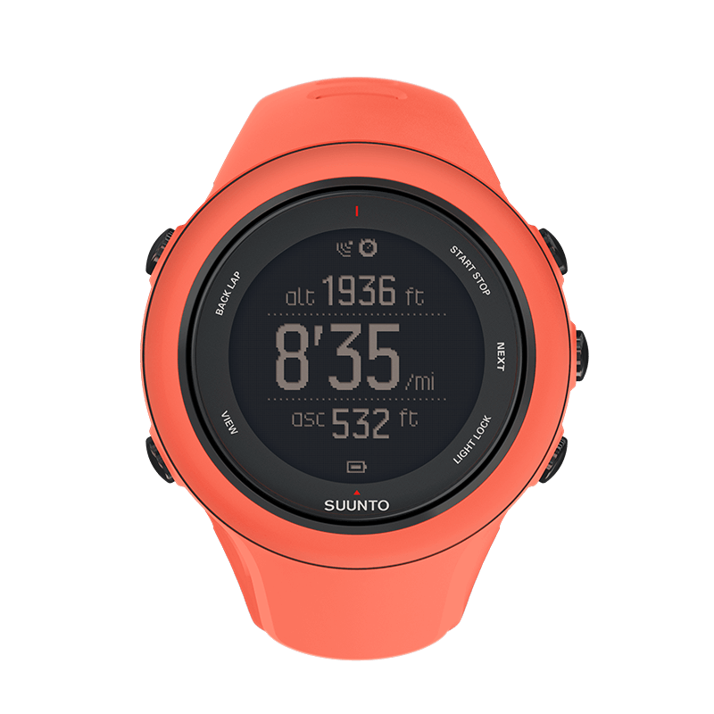 Suunto Ambit3 Sport Coral HR Watch Price Distributor UAE