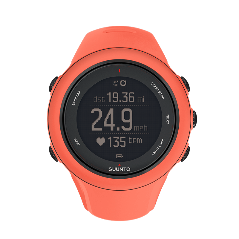 Suunto Ambit3 Sport Coral HR Watch Price Distributor Dubai