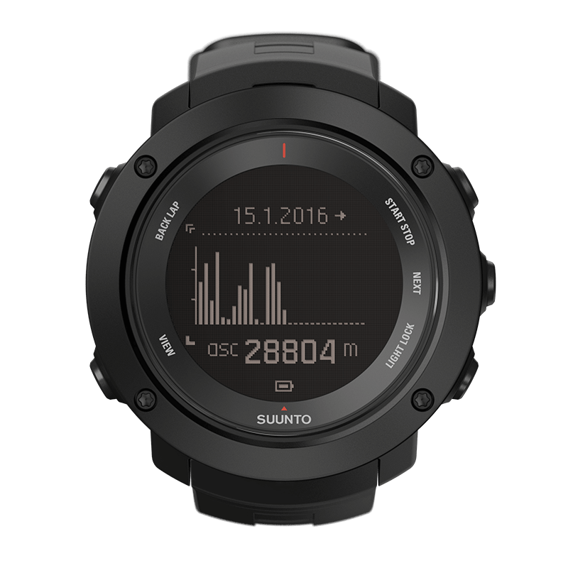Suunto Ambit3 Vertical Black HR Watch Price Distributor UAE