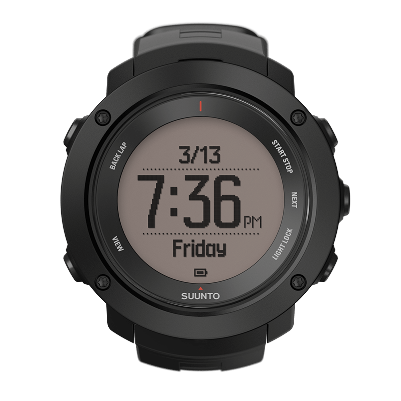 Suunto Ambit3 Vertical Black HR Watch Price Distributor Abudhabi