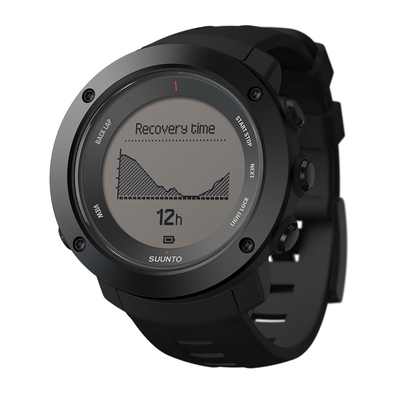 Suunto Ambit3 Vertical Black HR Watch Price Distributor Dubai