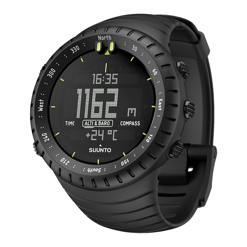 Suunto Core All Black Watch Price Distributor Dubai