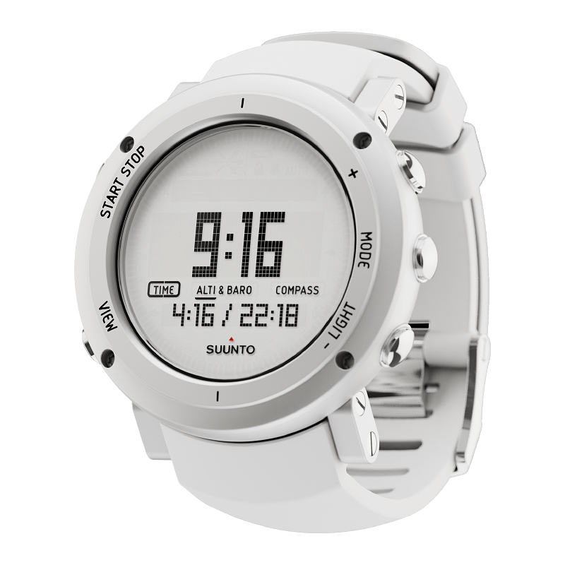 Suunto Core Alu Deep White Watch Price Distributor Dubai