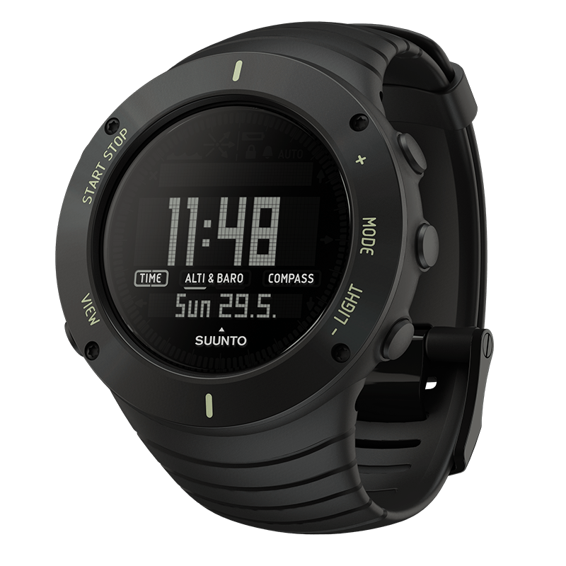 Suunto Core Ultimate Black Watch Price Distributor Dubai