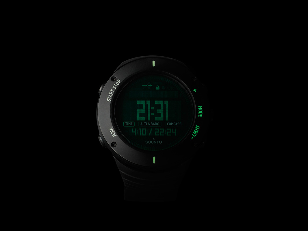 Suunto Core Ultimate Black Watch Price Distributor Dubai